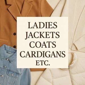 Check out all the jackets and cardigans below!